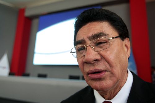 Walter Hugo Tello Castillo, presidente del directorio de Corpac. Foto: ANDINA/Archivo