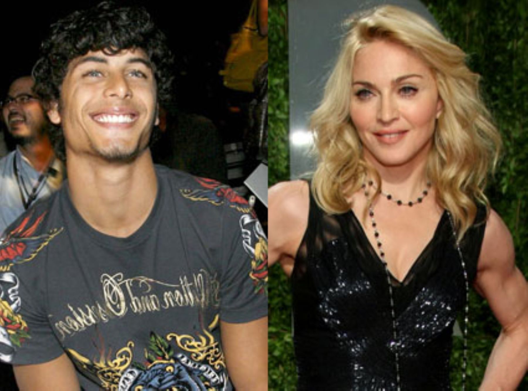 Dicen que diferencia de edad acabó el romance de Madonna con modelo  brasileño | Noticias | Agencia Peruana de Noticias Andina