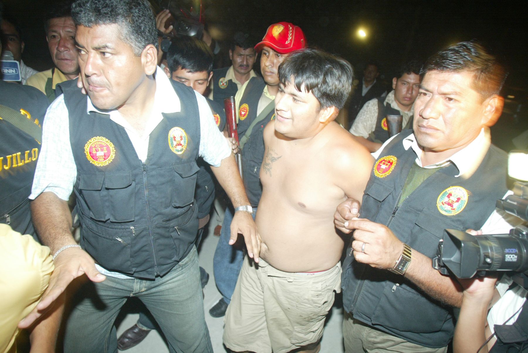 La Policía Nacional capturó a Segundo Samuel Correa Gamarra, cabecilla de la organización criminal 