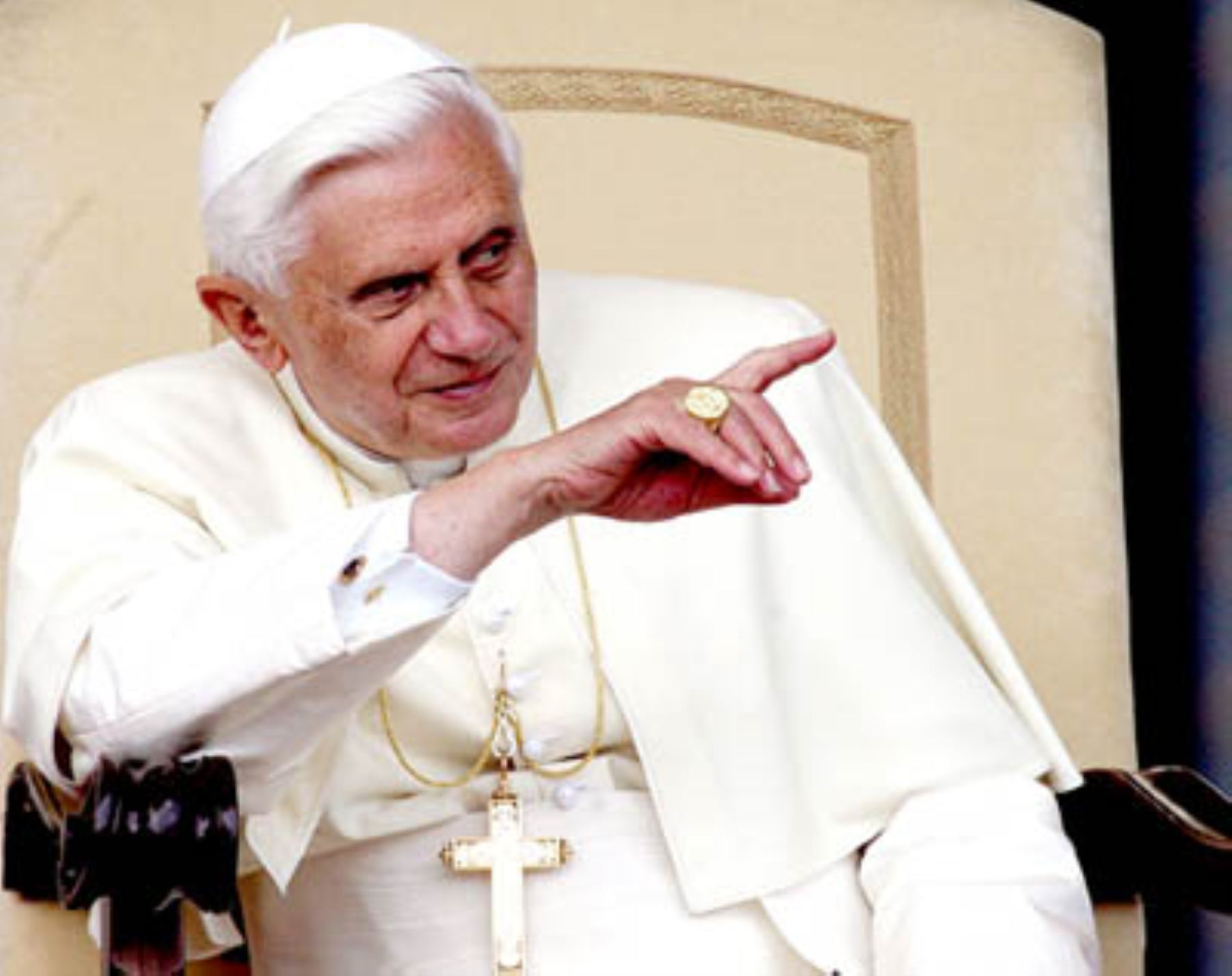 Papa Benedicto XVI. Foto: INTERNET/Medios