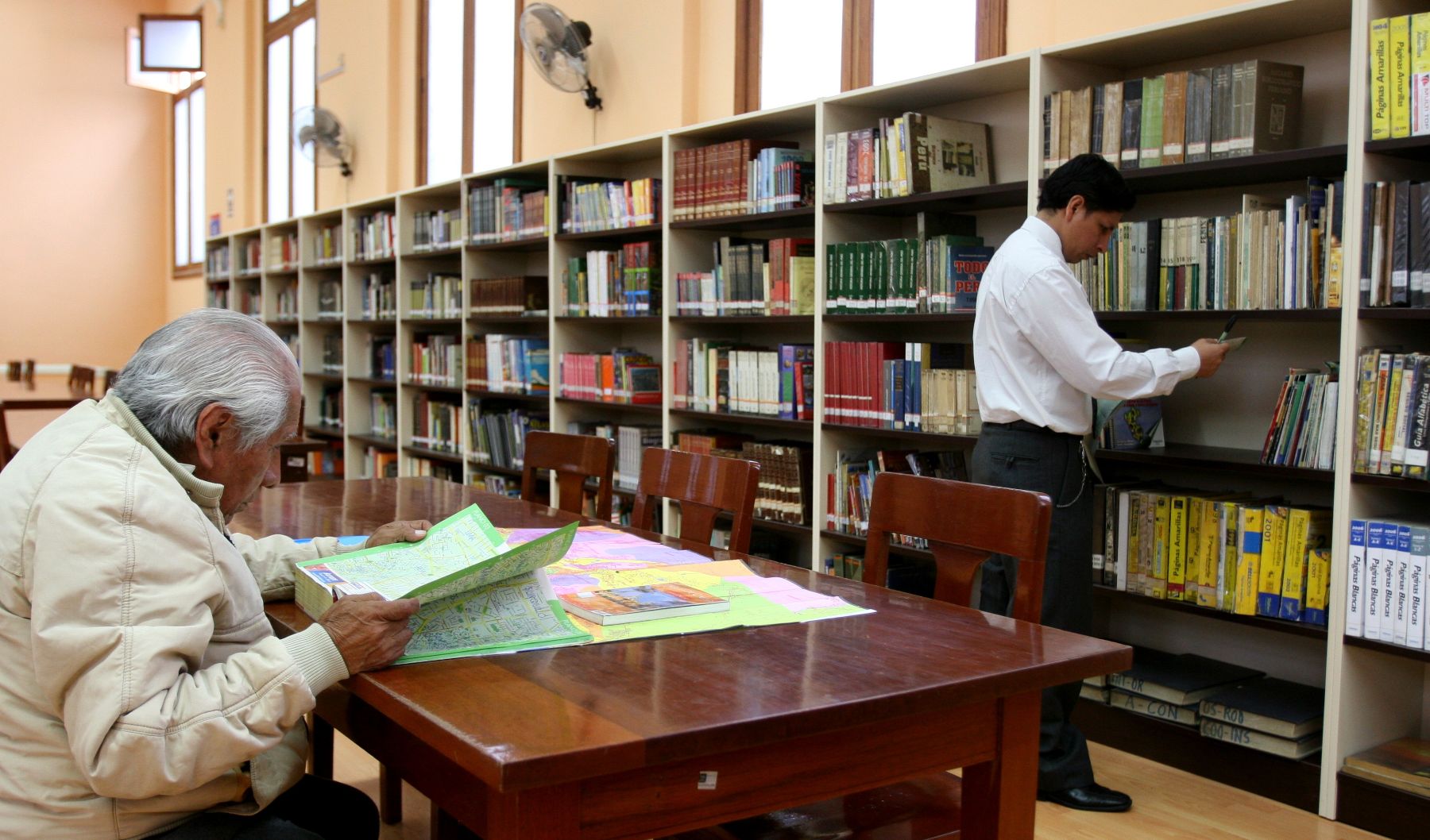 Remodelada Biblioteca Nacional con sede en avenida Abancay abre sus puertas