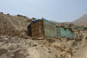 Invasiones en cerro Centinela generan alerta del municipio de Surco. Foto: Andina/Cofopri.