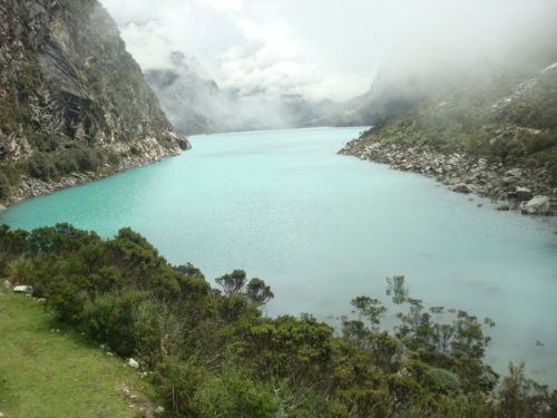 Laguna Parón, en la provincia de Huaylas (Áncash). Foto: ANA.