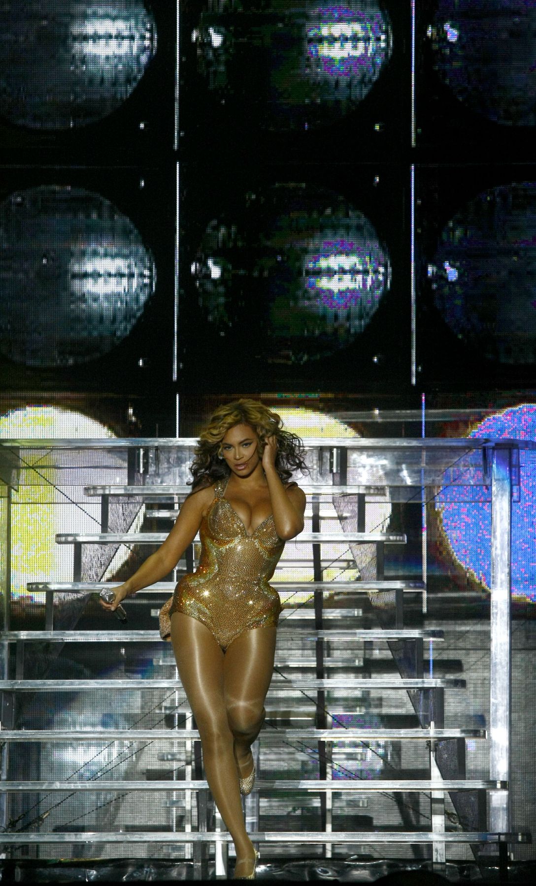 Espectacular concierto de Beyoncé en la ciudad de Lima. 
Foto: ANDINA / Alberto Orbegoso