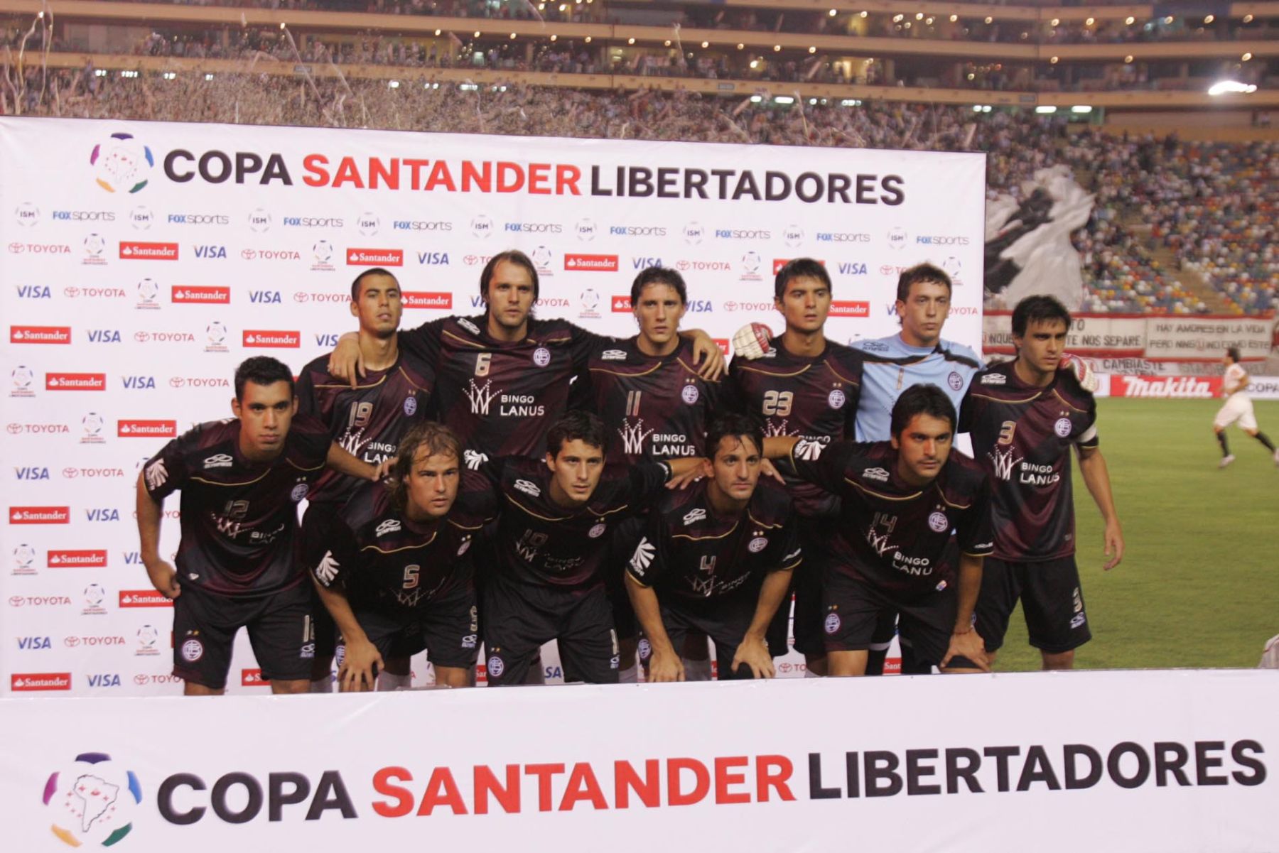 Lanus de Argentina. Foto: ANDINA / Ruben Grández