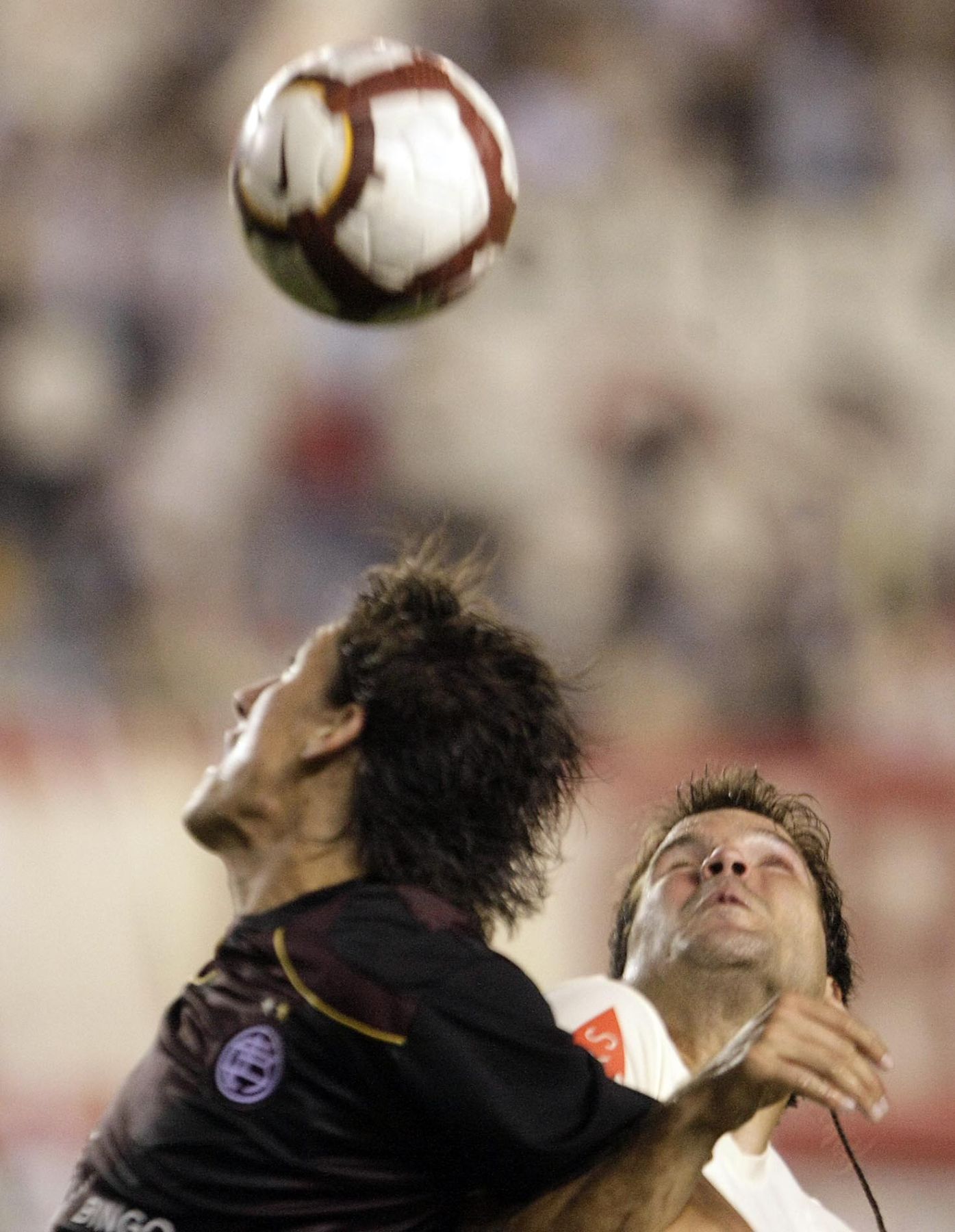Partido entre las escuadras de Universitario de Deportes y Lanus de Argentina, por la Copa Libertadores. Foto: ANDINA / Alberto Orbegoso