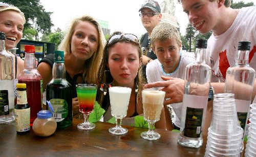 Celebraciones por el Día Nacional de Pisco Sour. Foto: Andina/Archivo