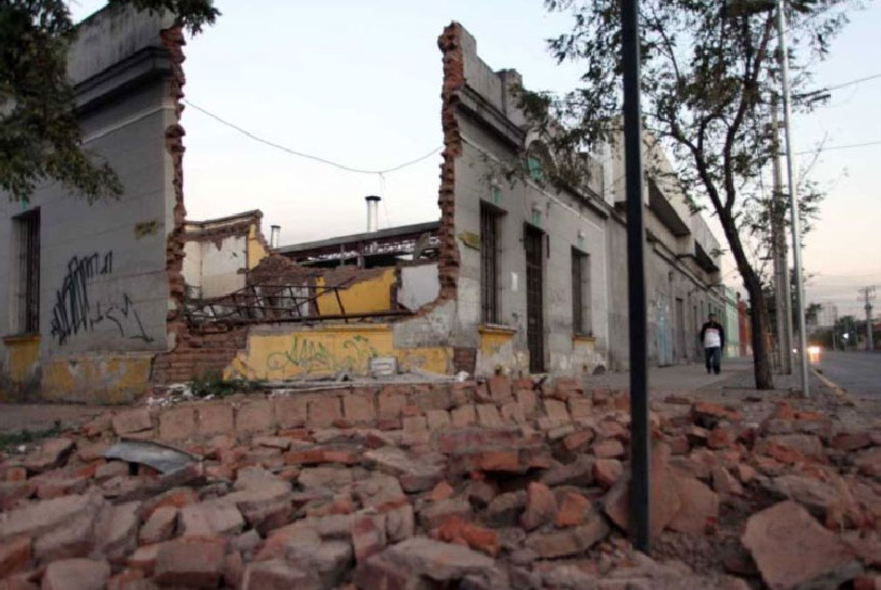 Terremoto en Chile. Foto: INTERNET/Medios.