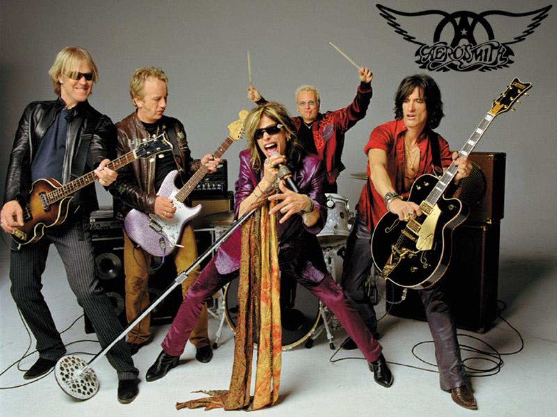 US rock band Aerosmith.