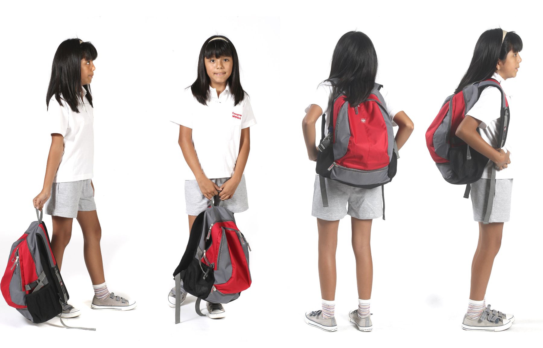 Es importante seguir las recomendaciones de los expertos al momento de comprar las mochilas escolares. Foto: ANDINA/archivo.