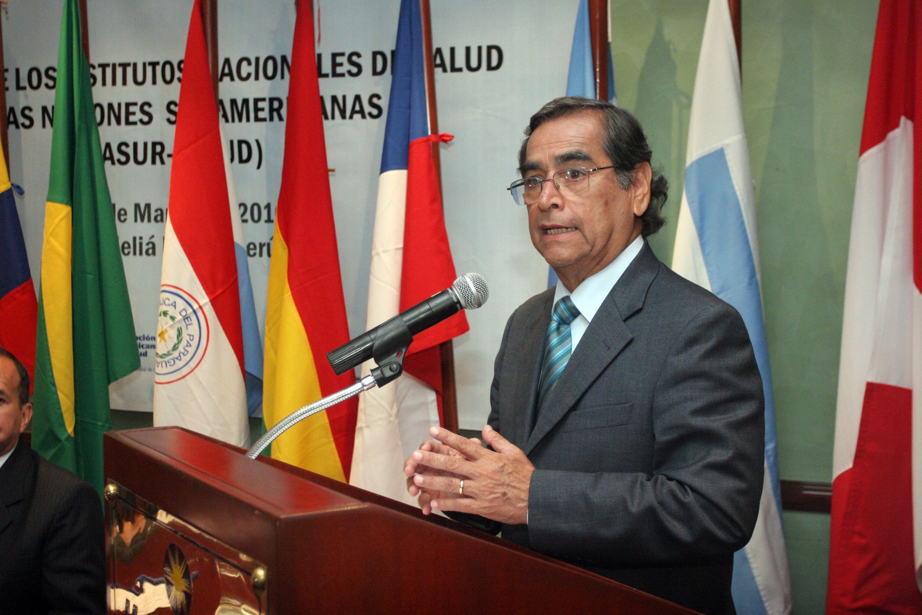 Ministro de Salud, Óscar Ugarte. Foto: ANDINA/Archivo.