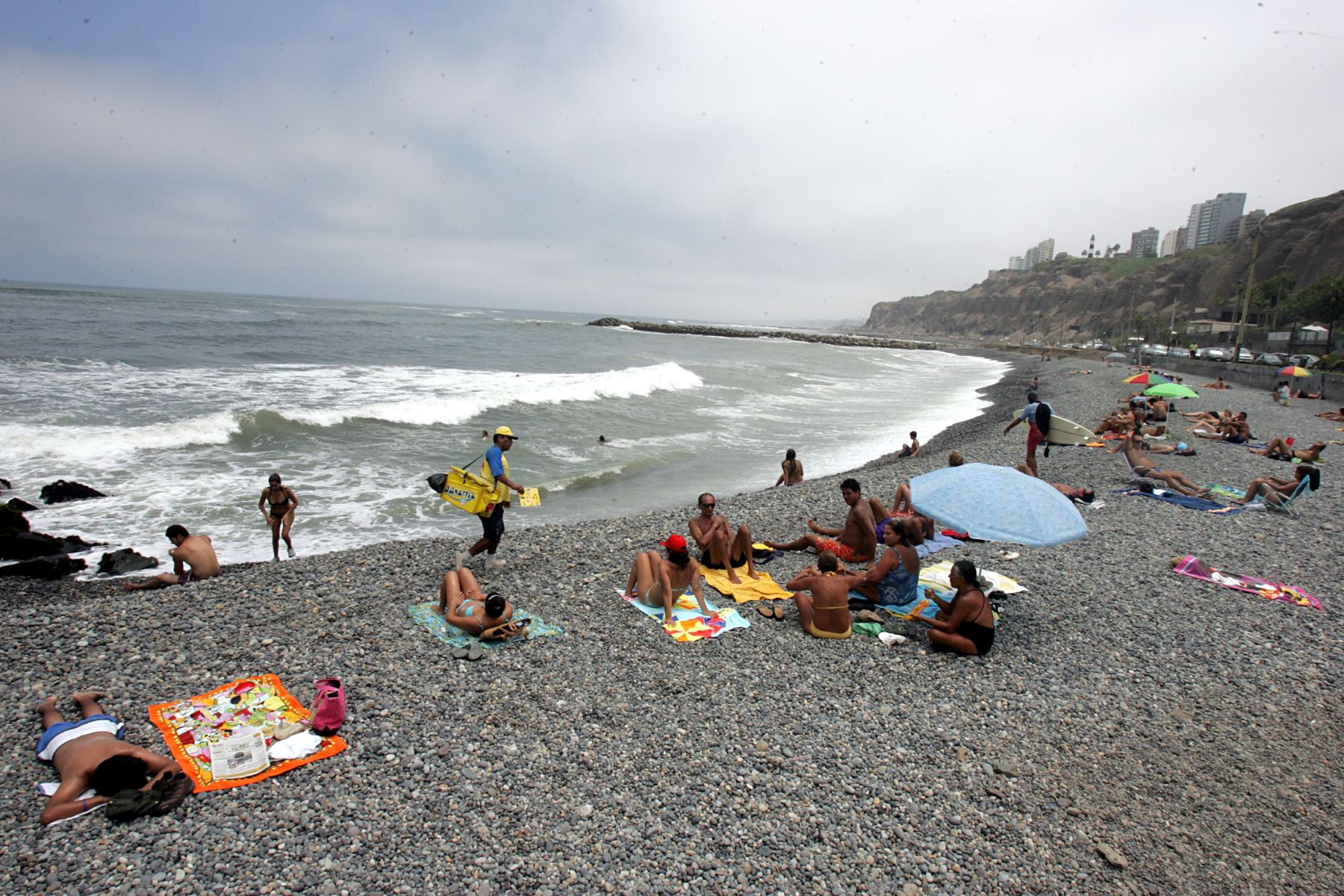 Verano limeño tendrá días soleados de hasta 30 grados | Noticias | Agencia Peruana de Noticias Andina