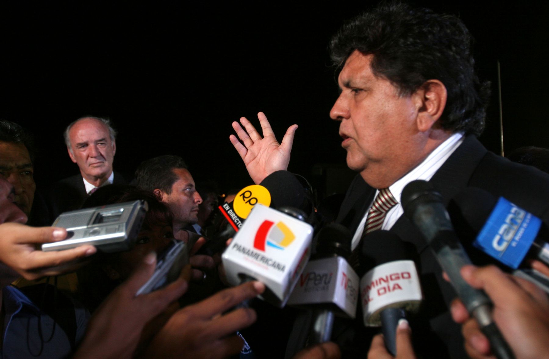 President Garcia meets with Pierson Capital officials Noticias