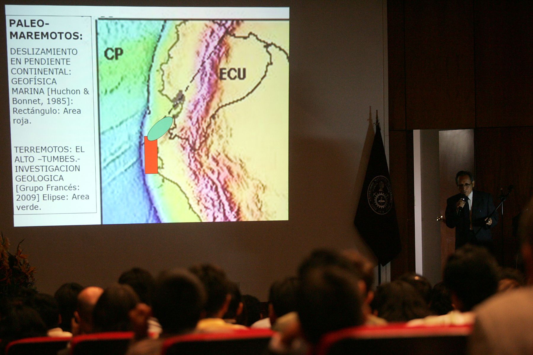 Arequipa reunirá a expertos en mitigación de desastres de Perú, Japón y Ecuador. ANDINA/archivo