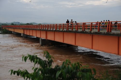 Posible desborde del río Tumbes se presentaría desde las 09:00 horas. ANDINA/Difusión