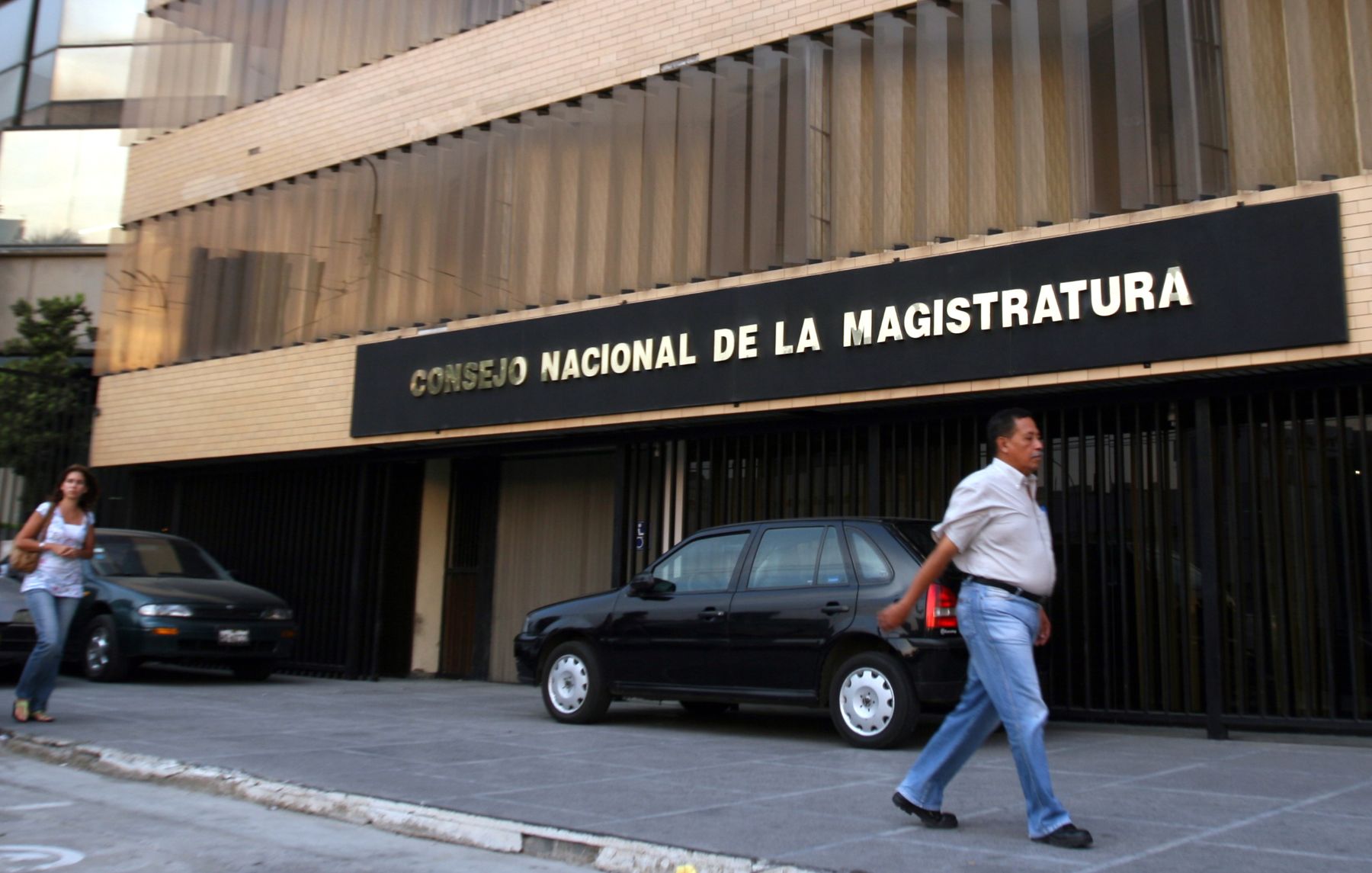 Sede del Consejo Nacional de la Magistratura. Foto: ANDINA/ Héctor Vinces.