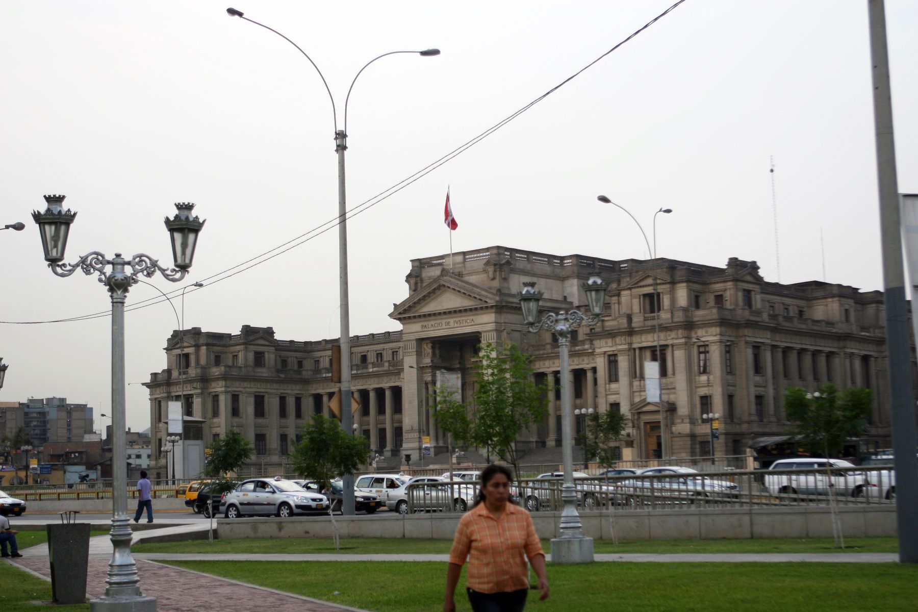 Palacio de Justicia. Foto: ANDINA/Héctor Vinces/Archivo
