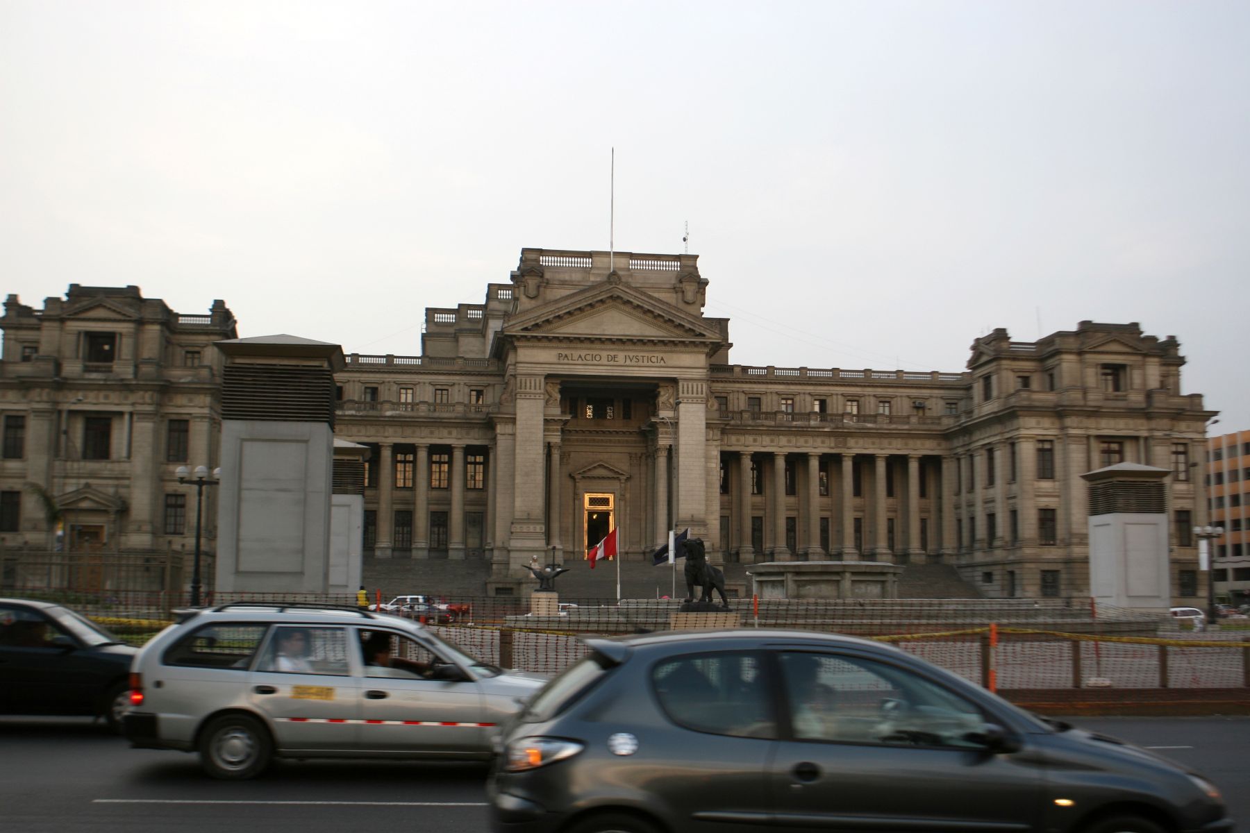 Local del Palacio de Justicia del Perú. Foto: ANDINA/Héctor Vinces.