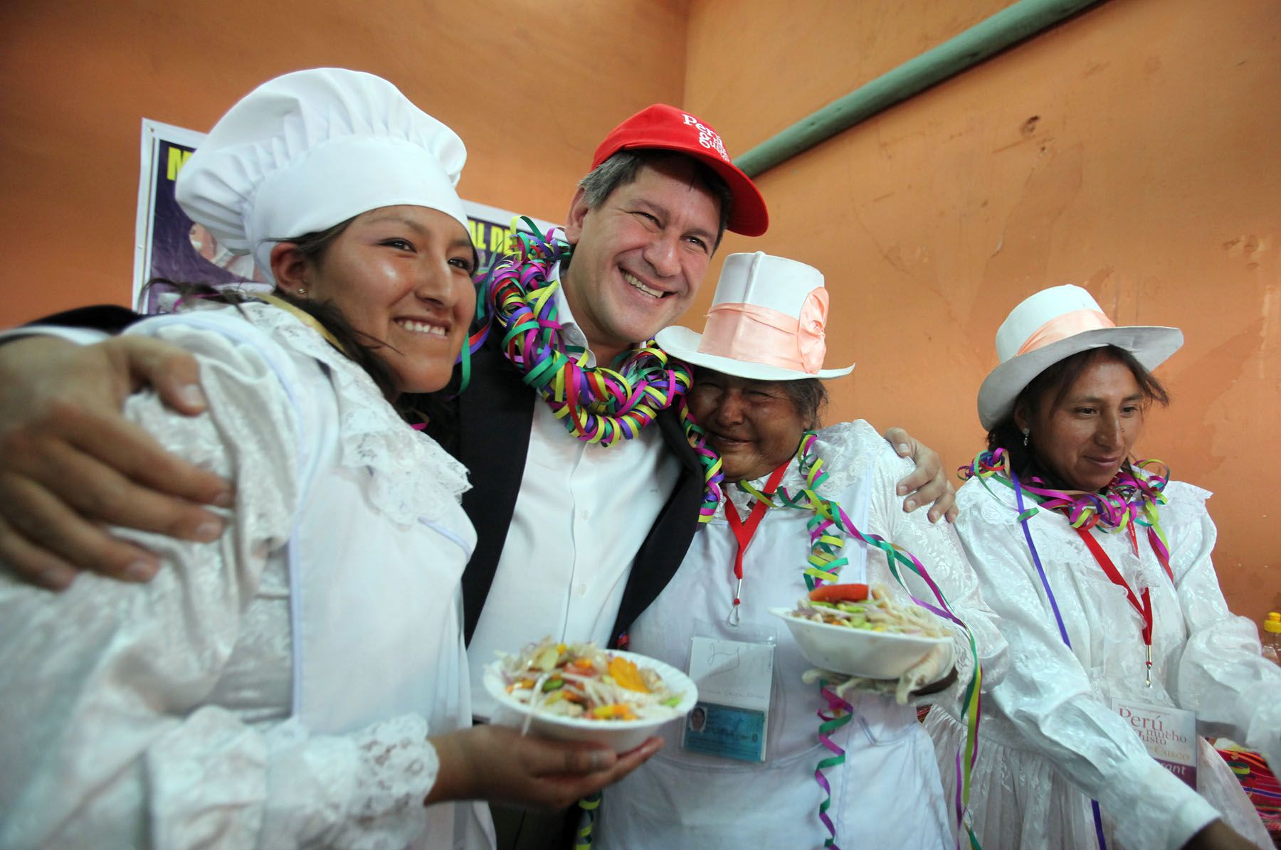 El Ministro de Comercio Exterior y Turismo, Martín Pérez, inauguró la Feria Gastronómica "Perú Mucho Gusto", en la Ciudad del Cusco.Foto: ANDINA/Carlos Lezama