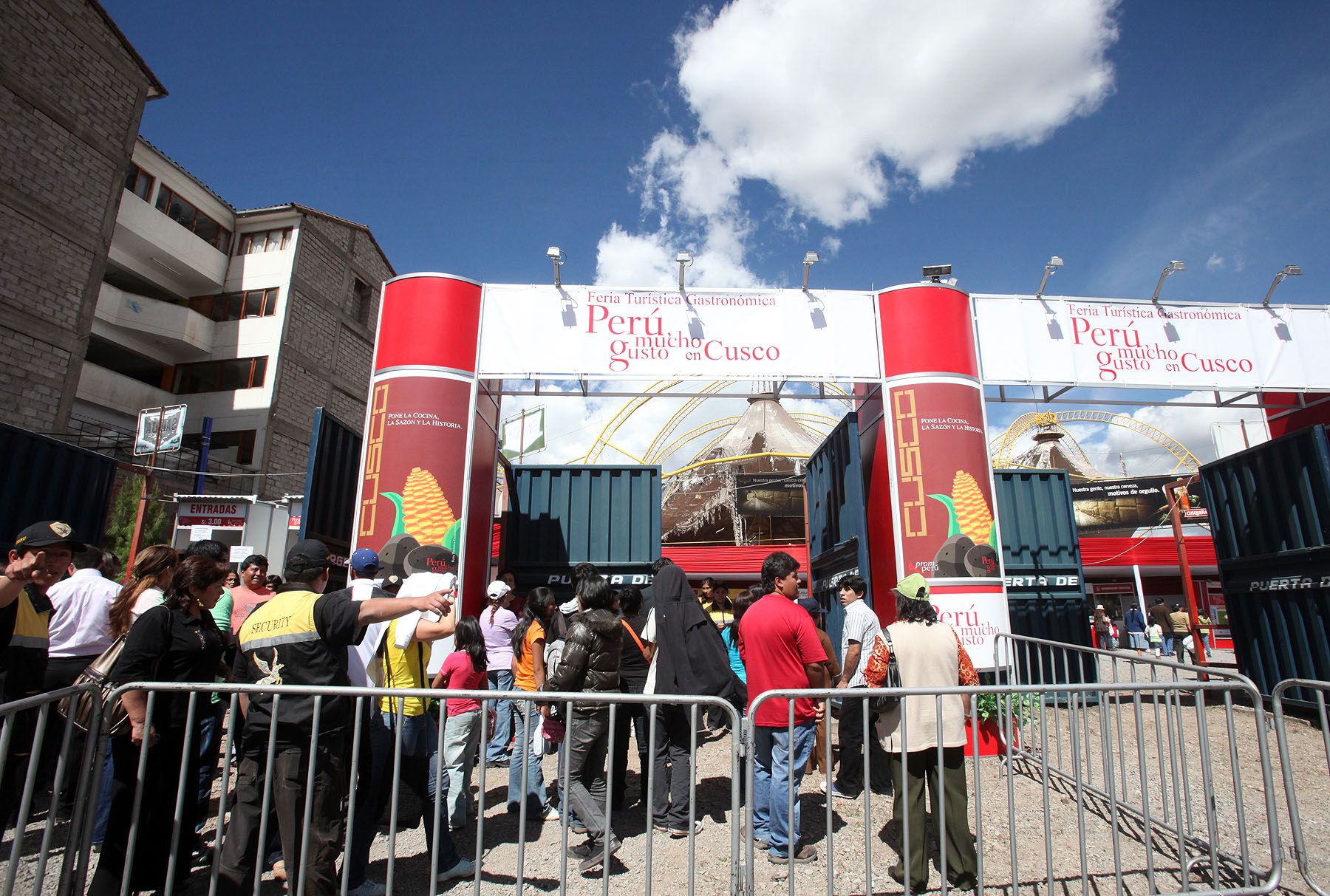 Inauguran Feria Gastronomica "Perú Mucho Gusto" en la Ciudad del Cusco.
Foto: ANDINA/Carlos Lezama
