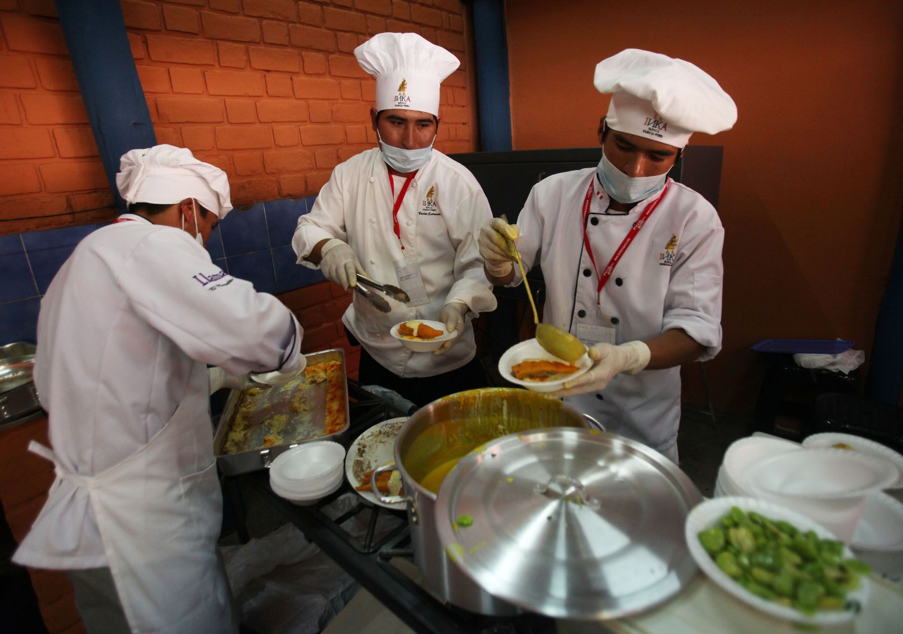 Feria Gastronomica "Perú Mucho Gusto" en la Ciudad del Cusco.Foto: ANDINA/Carlos Lezama