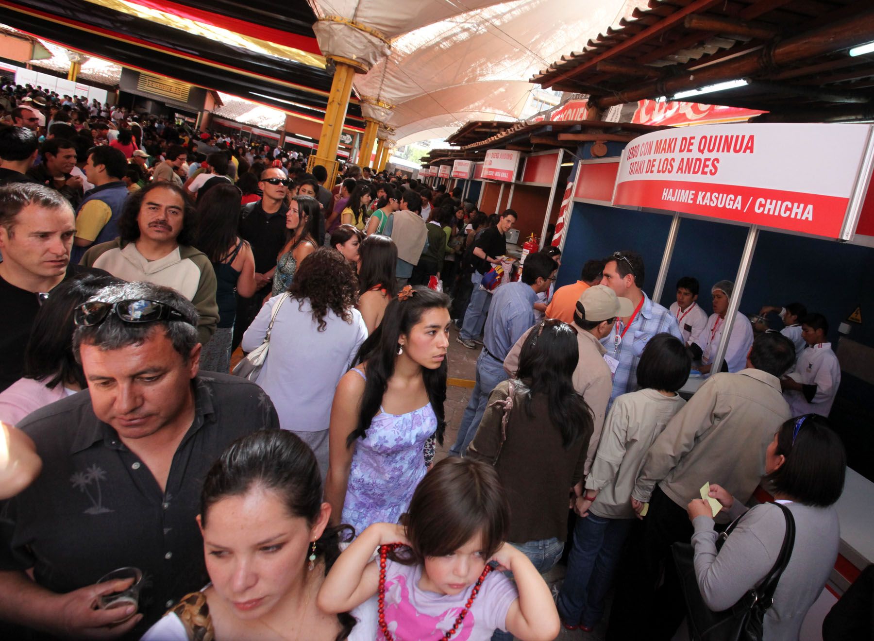 Feria Gastronómica "Perú Mucho Gusto" en la Ciudad del Cusco.Foto: ANDINA/Carlos Lezama