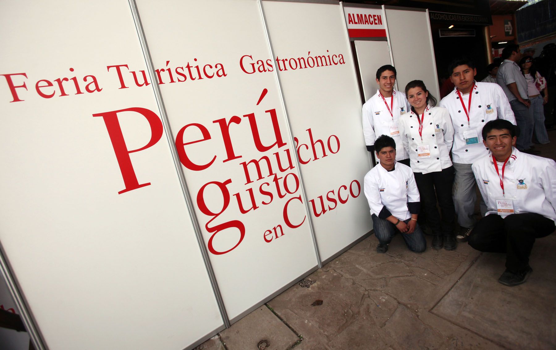 Feria Gastronomica "Perú Mucho Gusto" en la Ciudad del Cusco.Foto: ANDINA/Carlos Lezama