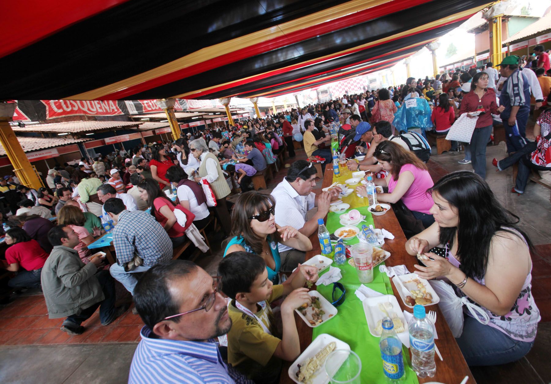 Feria Gastronómica "Perú Mucho Gusto" en la Ciudad del Cusco.Foto: ANDINA/Carlos Lezama