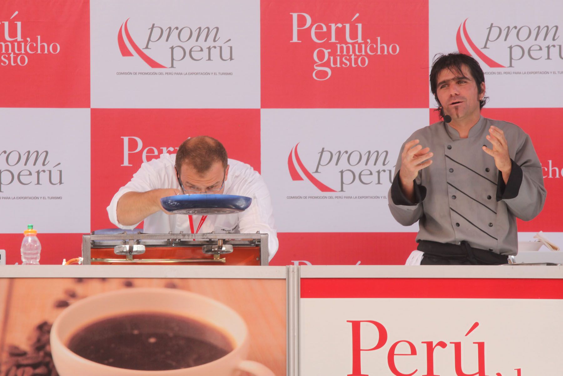 Feria Gastronómica "Perú Mucho Gusto" en la Ciudad del Cusco.Foto: ANDINA/Carlos Lezama