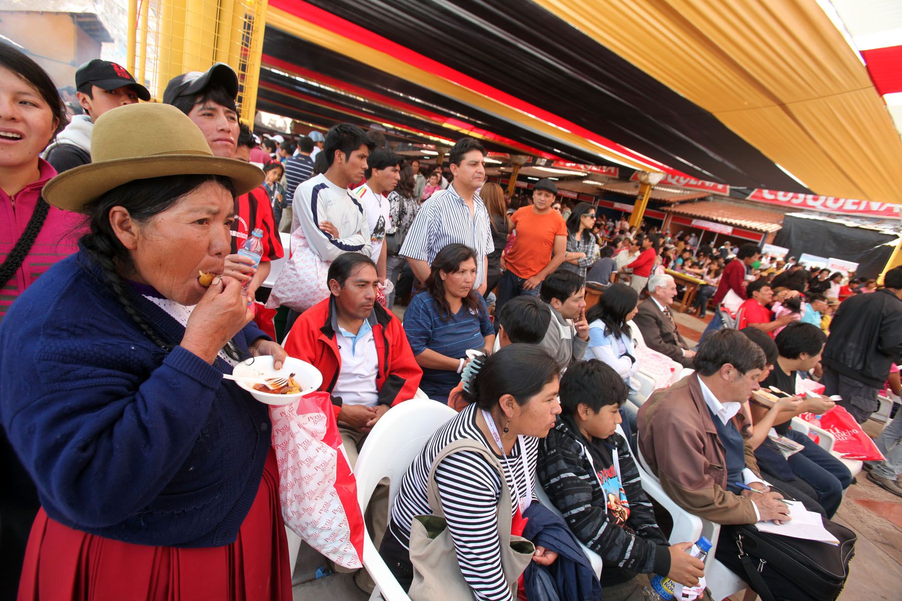 Feria Gastronómica "Perú Mucho Gusto" en la Ciudad del Cusco.
Foto: ANDINA/Carlos Lezama