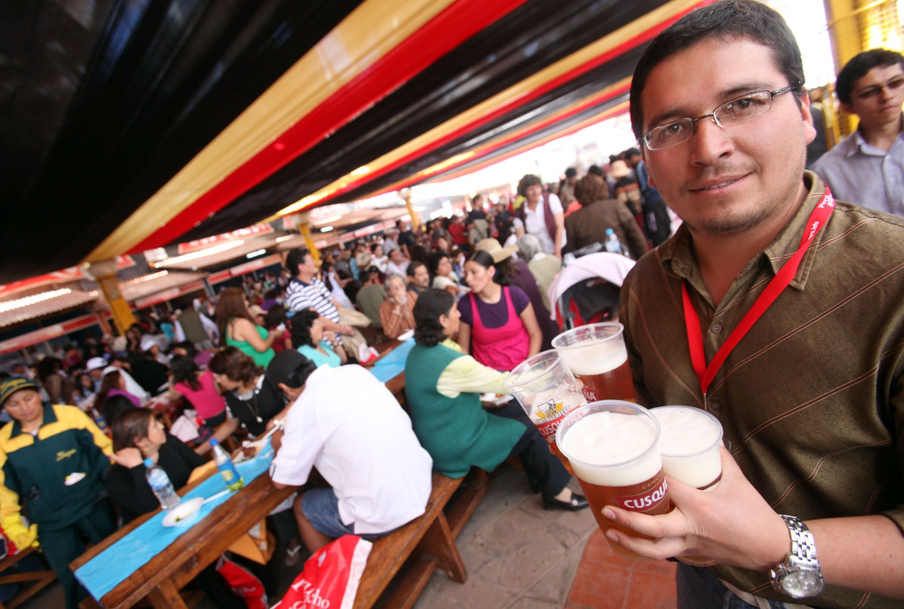 Feria Gastronomica "Perú Mucho Gusto" en la Ciudad del Cusco.Foto: ANDINA/Carlos Lezama