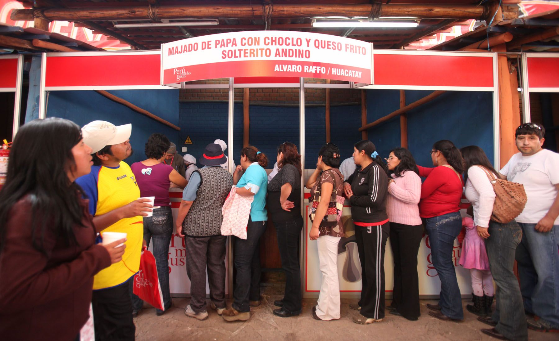 Feria Feria Gastronómica "Perú Mucho Gusto" en la Ciudad del Cusco.Foto: ANDINA/Carlos Lezama