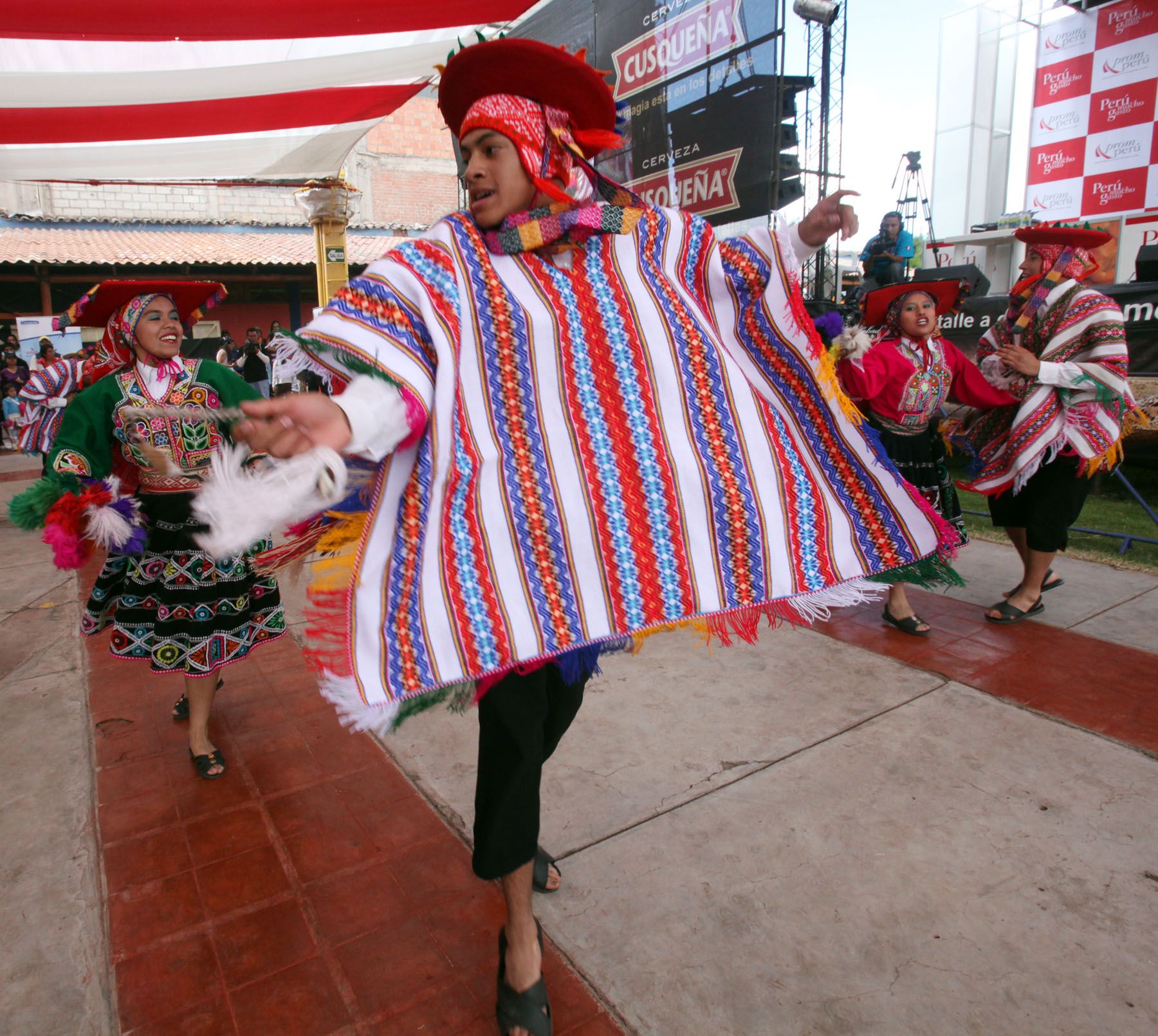 Feria Gastronómica "Perú Mucho Gusto" en la Ciudad del Cusco.Foto: ANDINA/Carlos Lezama