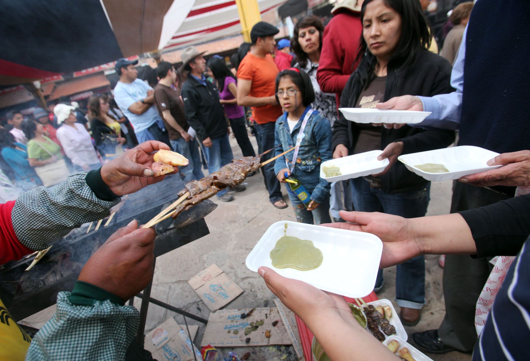 Feria Gastronómica "Perú Mucho Gusto" en la Ciudad del Cusco. Foto: ANDINA/Carlos Lezama