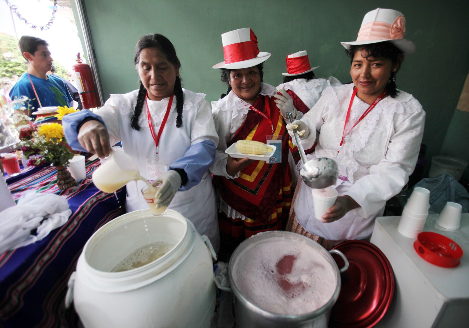 Feria Gastronómica "Perú Mucho Gusto" en la Ciudad del Cusco. Foto: ANDINA/Carlos Lezama
