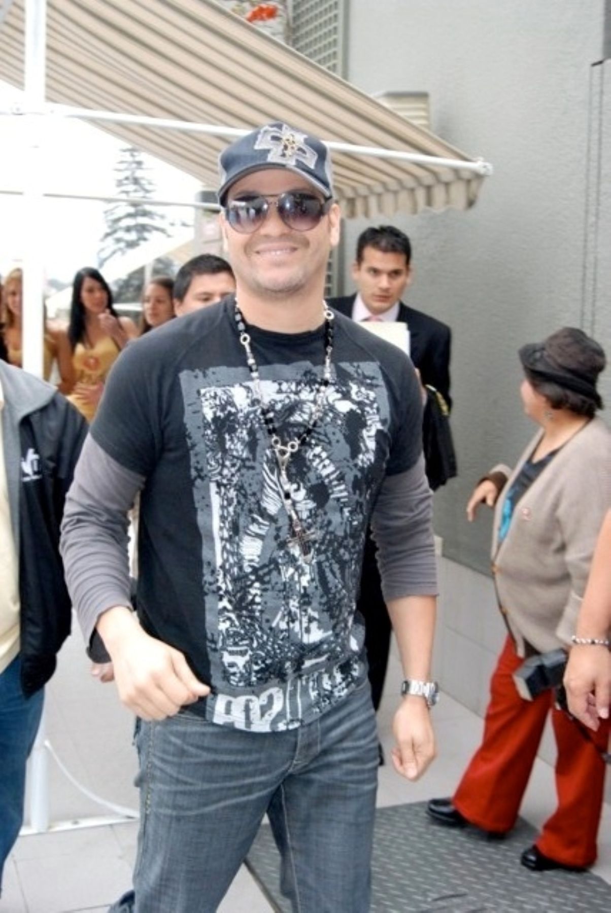 Víctor Manuelle estuvo en Lima el año pasado para la segunda edición del festival Una noche de salsa.