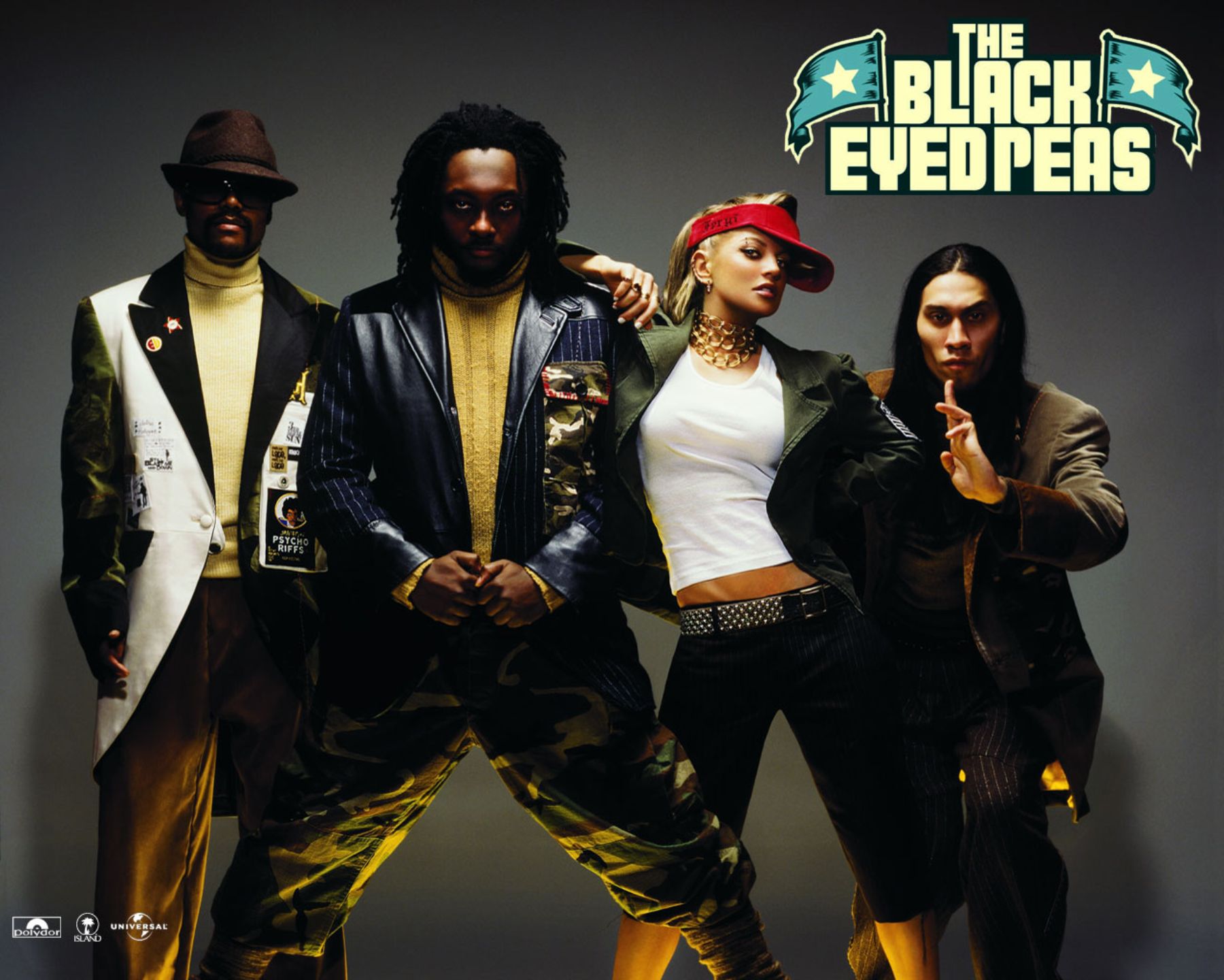 The Black Eyed Peas.