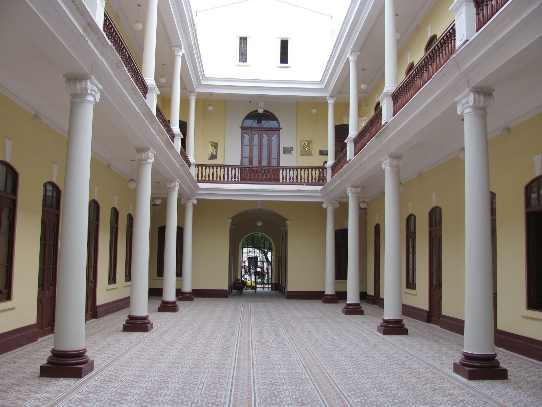 Renozado Palacio Municipal de Chiclayo. Foto: Andina/Silvia Depaz.