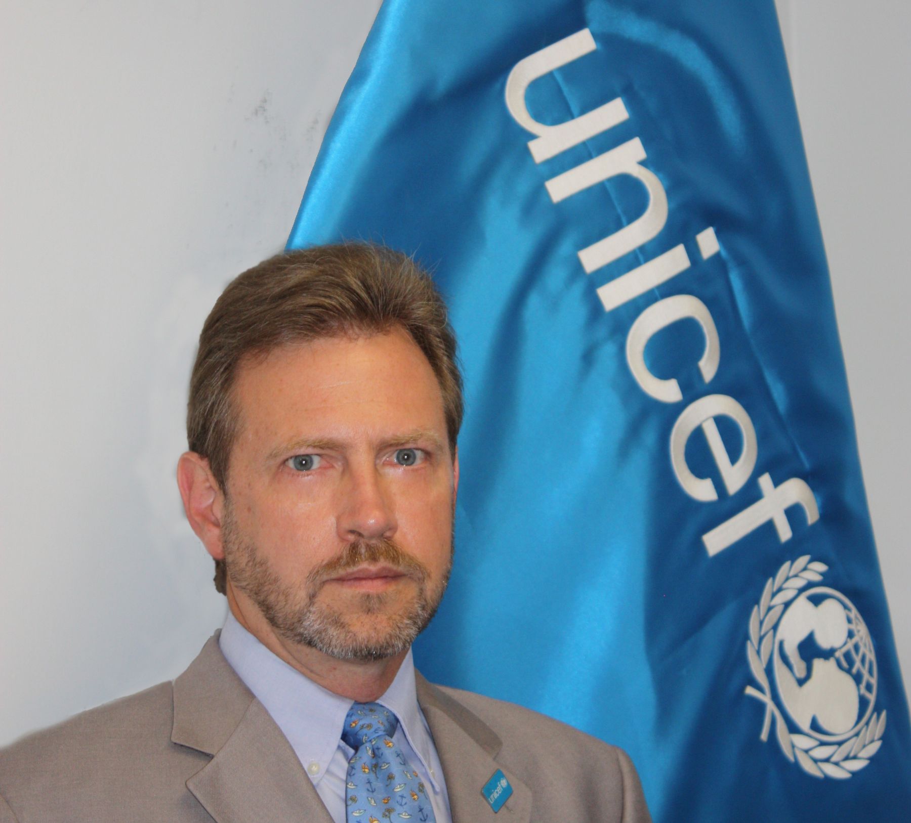 Representante de Unicef en Perú, Paul Martin. ANDINA/Difusión