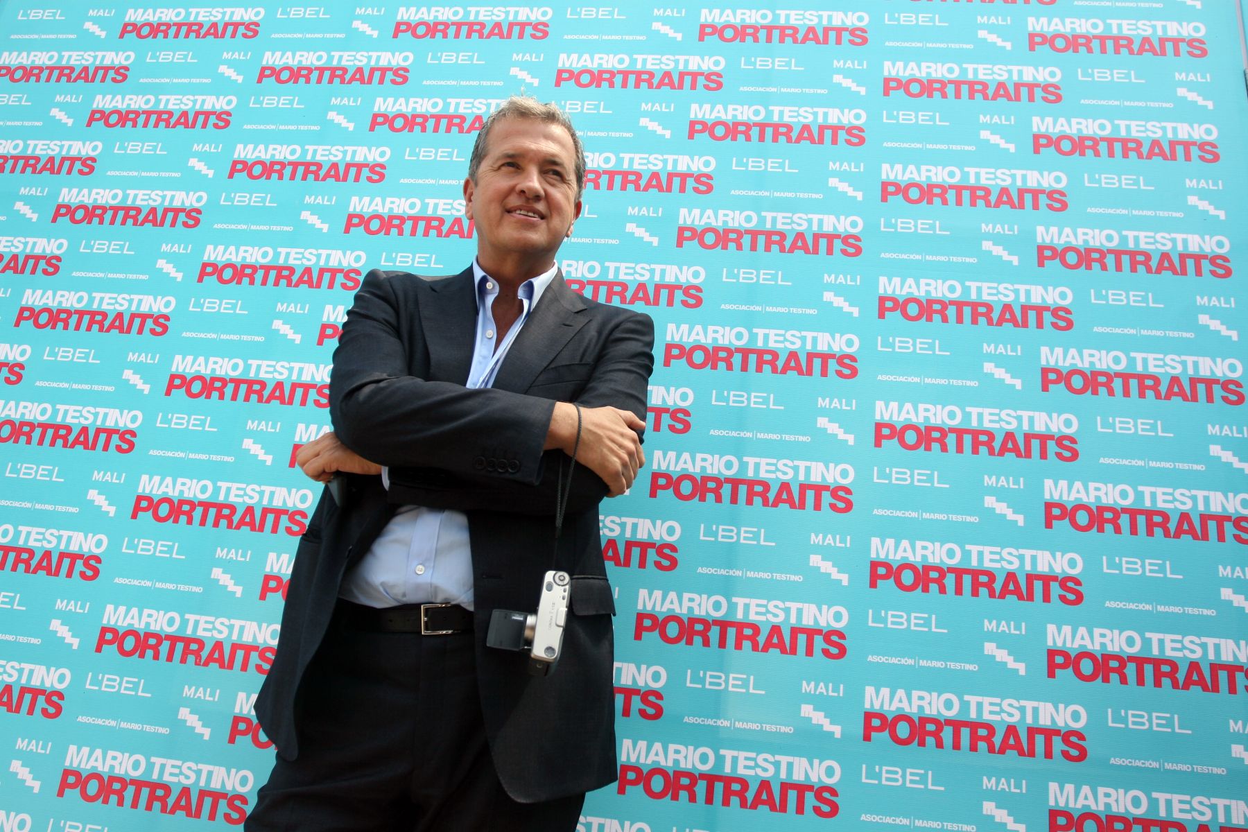 Fotógrafo Mario Testino. Foto: ANDINA/Rocío Farfán.