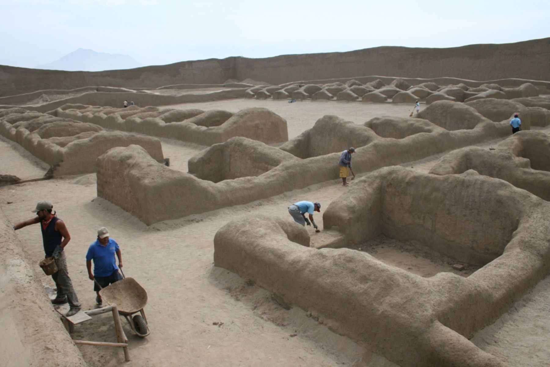 Chan Chan is a Unesco World Heritage Site in northern Peru. Photo: ANDINA/Archive.