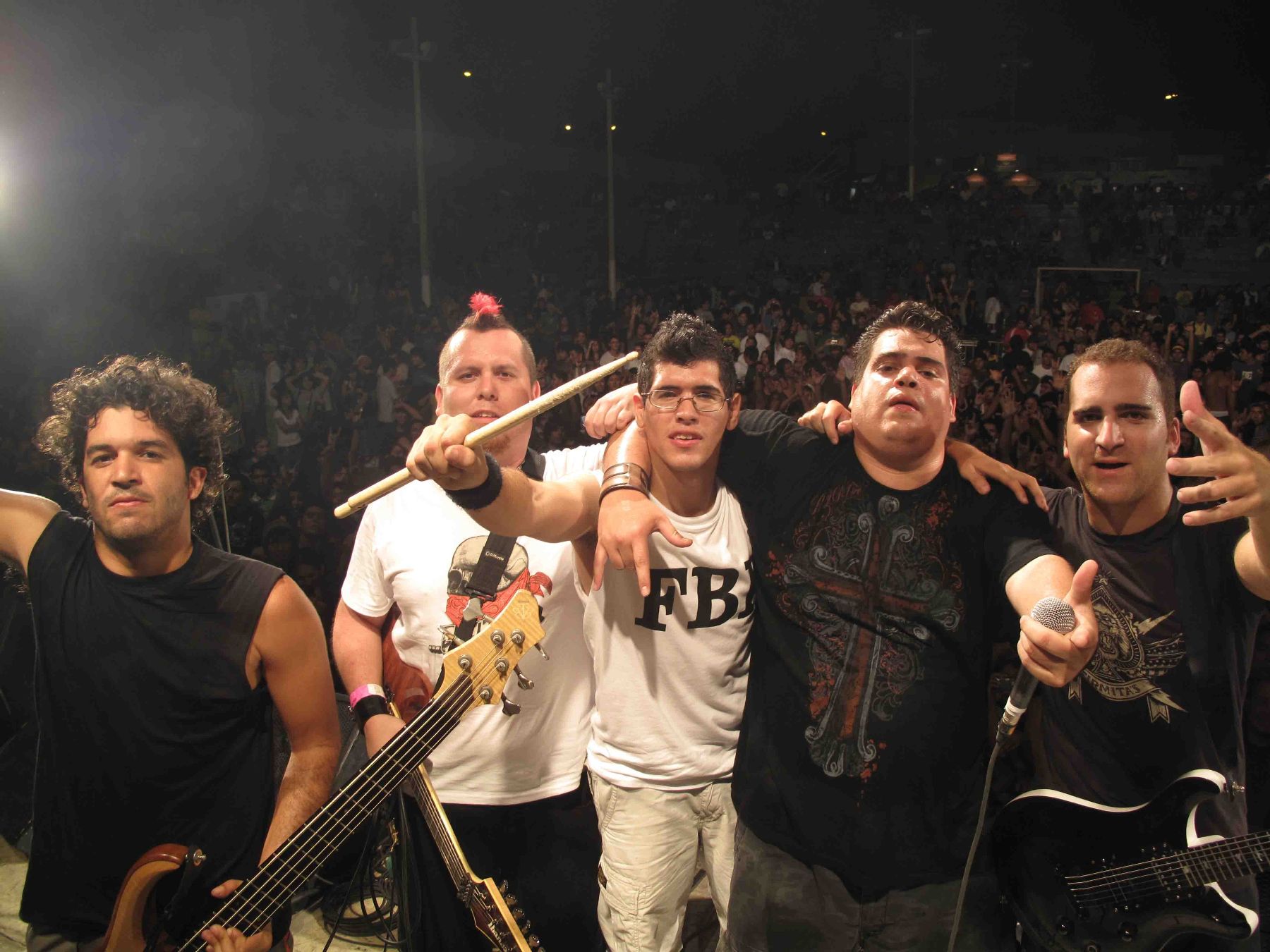 Banda nacional Por hablar teloneará concierto de Korn Noticias