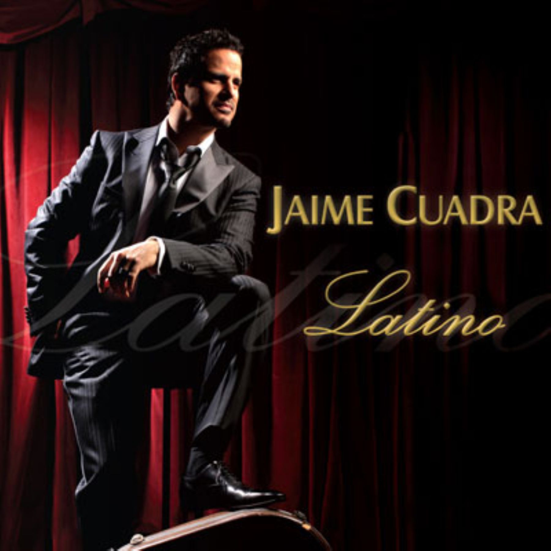 Portada del disco Latino de Jaime Cuadra