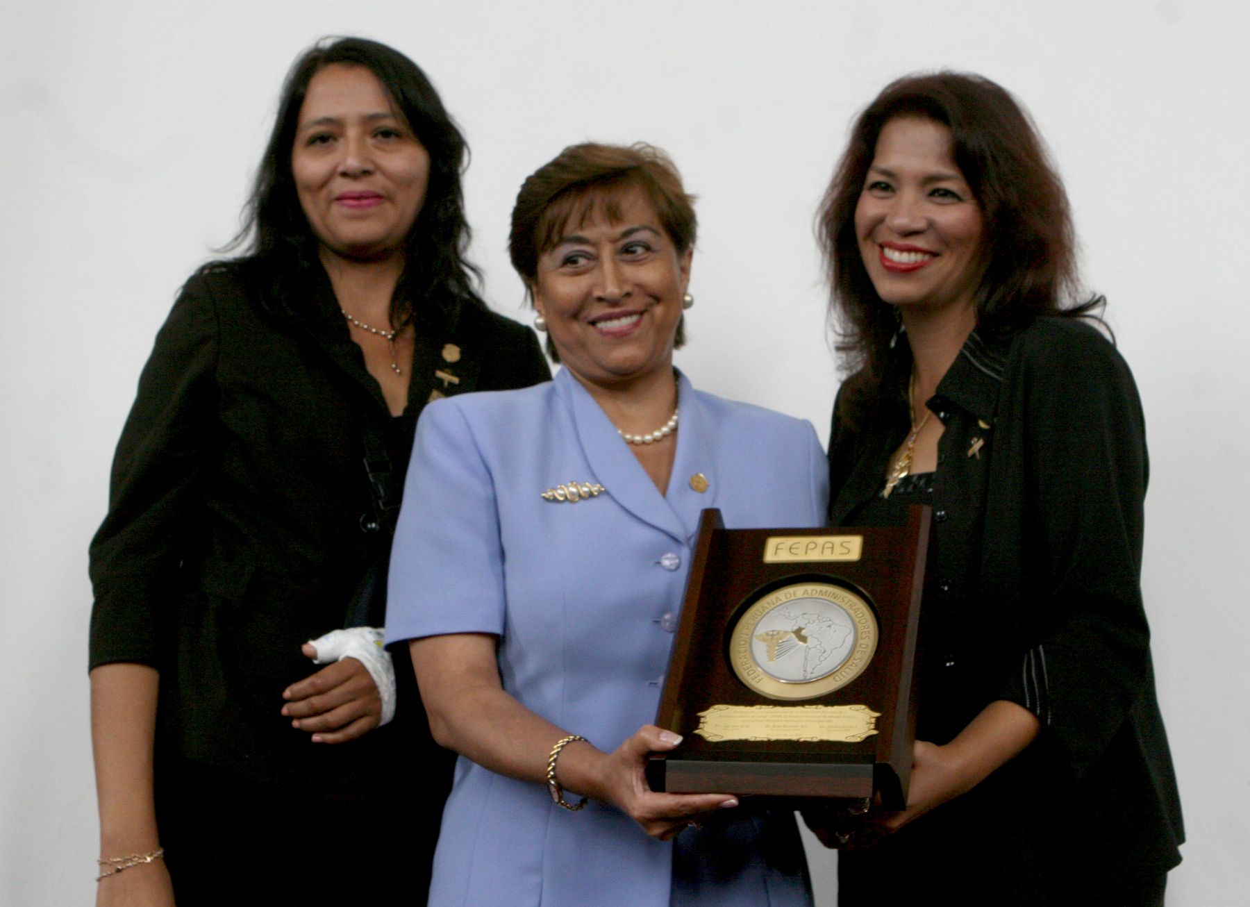 El Hospital Arzobispo Loayza se incorpora a la Federación Peruana de Administradores de Salud, en ceremonia ralizada en el Ministerio de Salud.Foto: ANDINA / Jorge Paz.