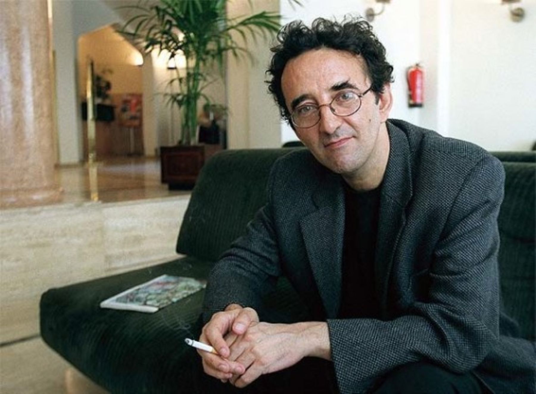 Escritor chileno Roberto Bolaño