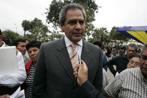 Omar Quezada, exdirector ejecutivo de Cofopri. Foto: ANDINA/Archivo.