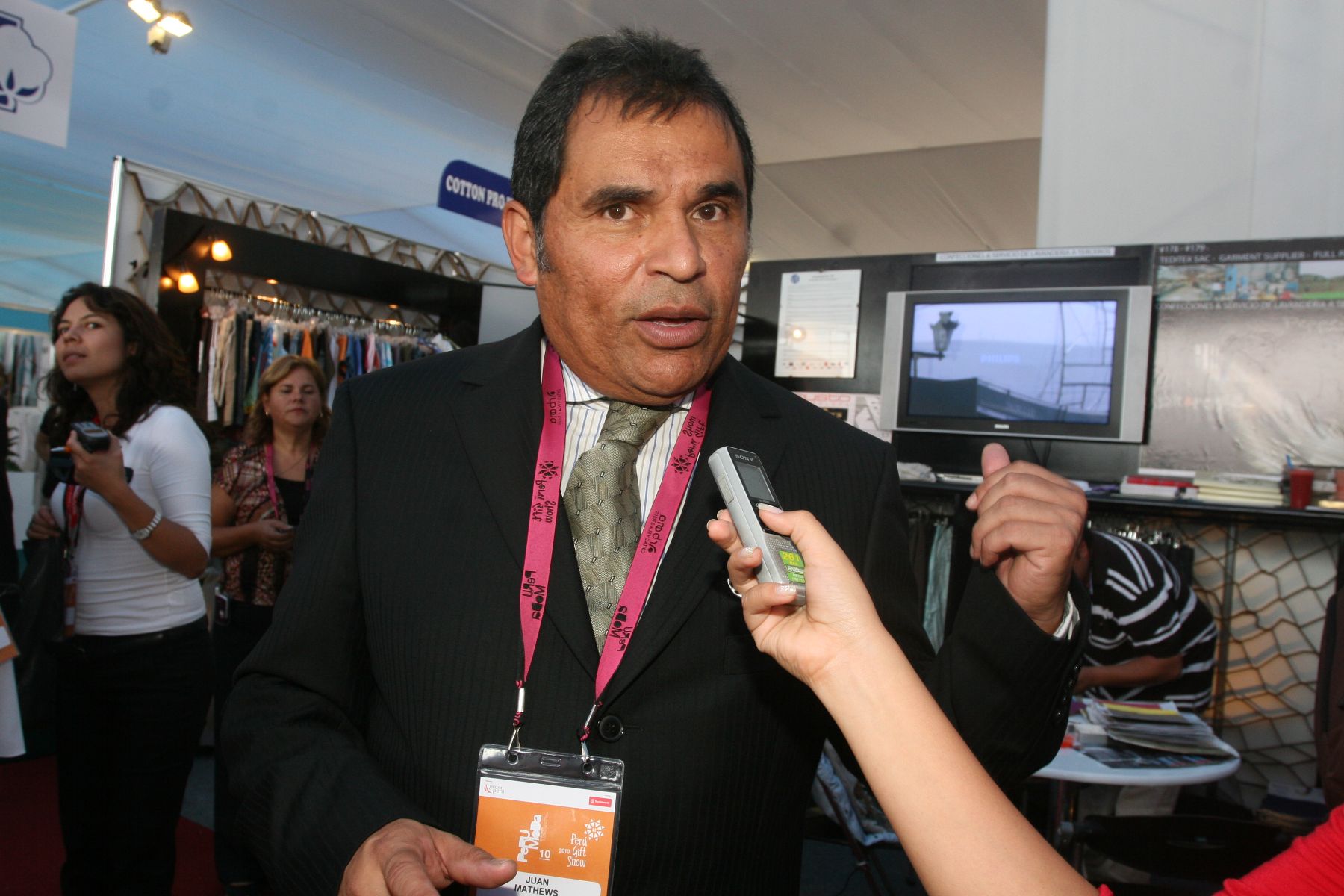 Exdirector de Exportaciones de Promperú, Juan Carlos Mathews. Foto: ANDINA/archivo