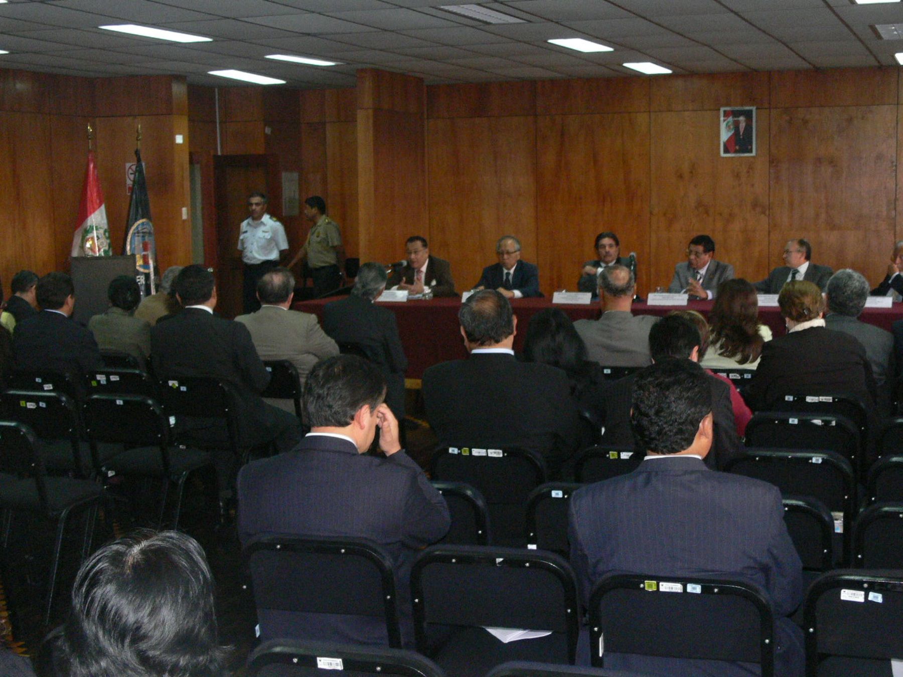 Audiencia pública organizada por el CNM en la Corte de Lima. Foto: Corte de Lima.
