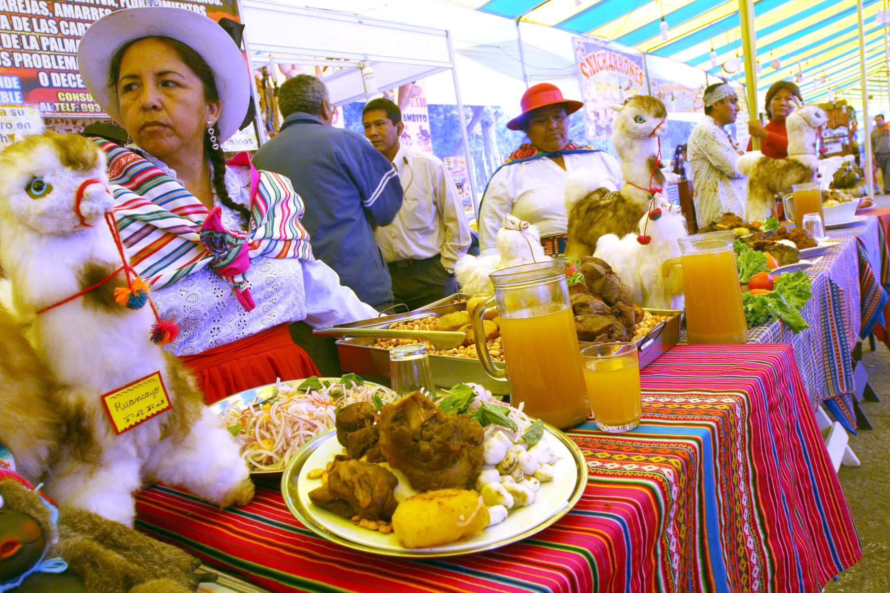 Juane De Alpaca Innova Propuesta Culinaria En Festival Que Rinde