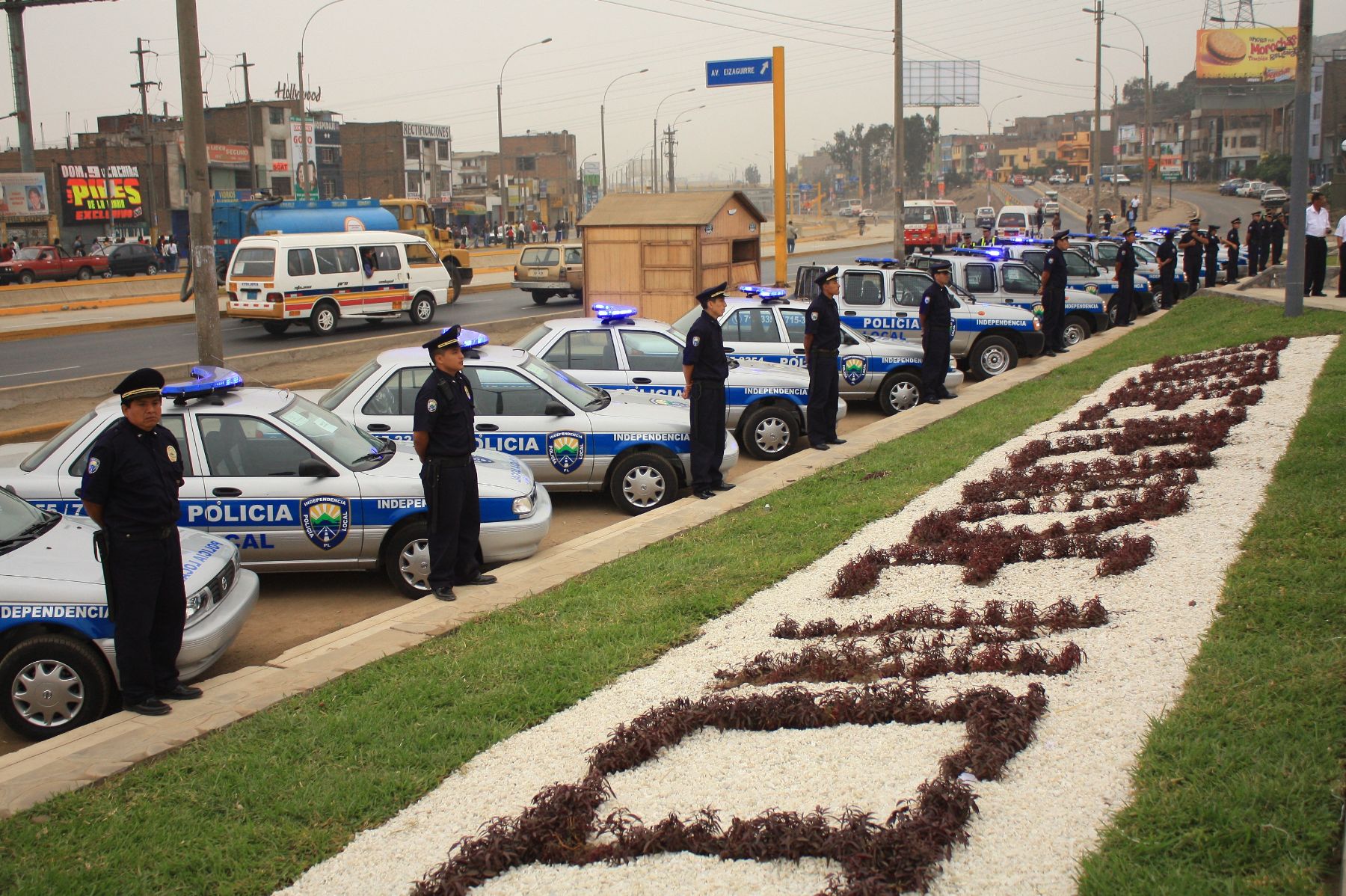 Nuevos patrulleros adquiridos por Municipalidad de Independencia para reforzar seguridad ciudadana. Foto: Municipalidad de Independencia